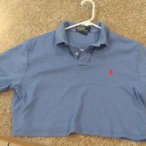 Polo by Ralph Lauren cropped shirt